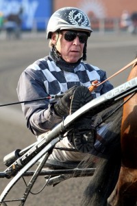 Axel Jacobsen . vandt med Speedy Star på Halmstad.