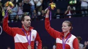 Joachim Fischer og Christinna Pedersen AP Foto