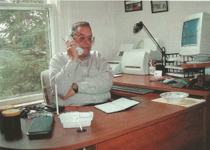 Carl Christian Junge . 70 år i dag