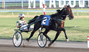French Laundry med Yannick Gingras er verdens pt hurtigste 2-åring i år med 1.12.1. Lisa Photo