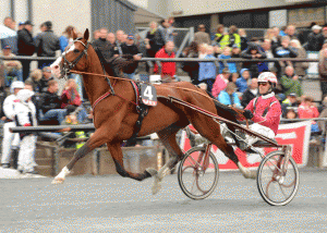 Joke Face - tilbage med sejr efter 10 mรฅneders lรธbspause. Arkiv Kanal 75,