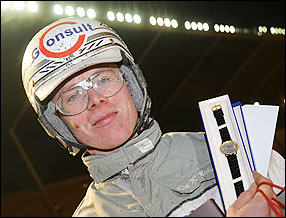 Kim Møller Nielsen - nu Solvalla træner