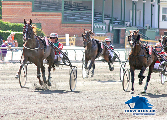 I maj mรฅned vandt Omerta' Del Nord sikkert for Steen Juul pรฅ Lunden