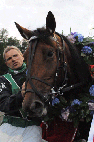 Promise Spring og Lars-Erik Kaas. arkiv foto