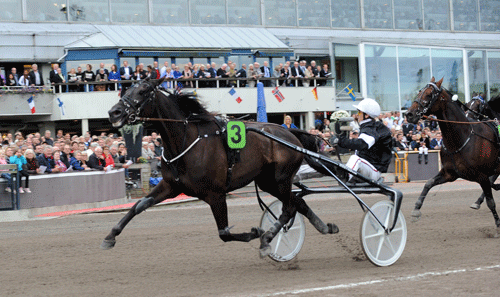 Rapide Lebel som vi kendte ham i hans storhedstid. Foto Gerard Forni