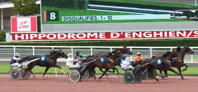 3 Ravenna flyver forbi feltet til sejr. Geny.com