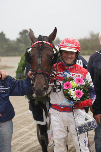 Knud Mønster starter både lørdag og søndag på Bjerke