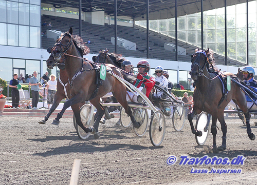 Ronaldo CN - her med Steen Juul -  tilbage i Danmark hos Flemming Jensen